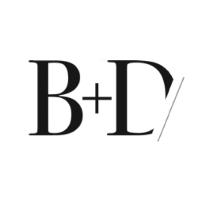 B PLUS D Logo